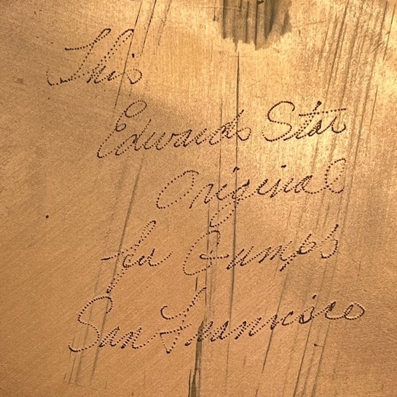 Vintage Edwards Star Enamel on Copper Bowl - Picture 10 of 10